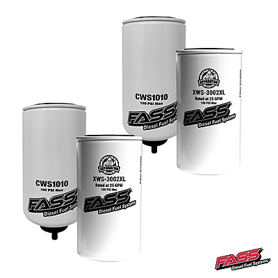 FASS Fuel Systems Drop-In Series Fleet Filter Pack FLP1000 FASS Fuel Systems Drop-In Series Fleet Filter Pack FLP1000