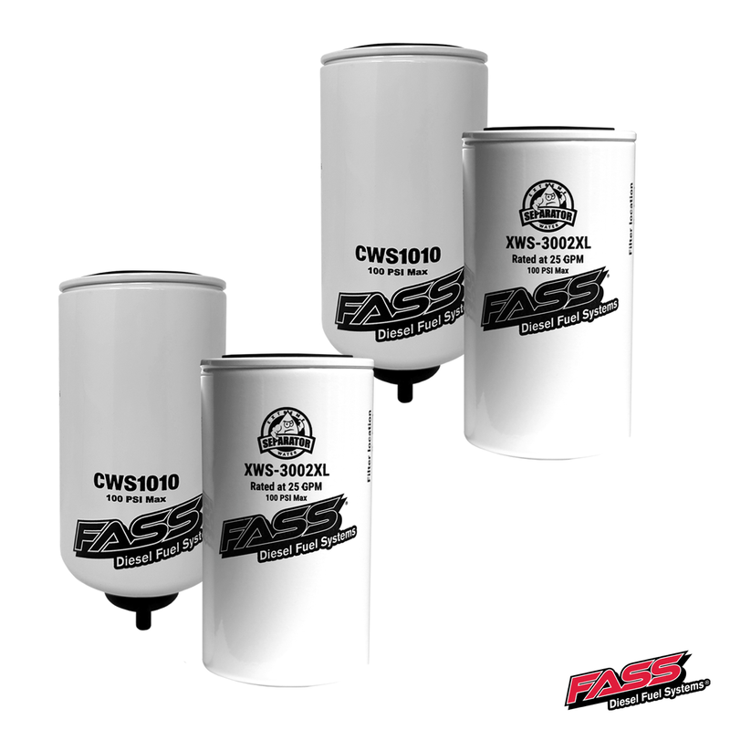 FASS Fuel Systems Drop-In Series Fleet Filter Pack FLP1000 FASS Fuel Systems Drop-In Series Fleet Filter Pack FLP1000