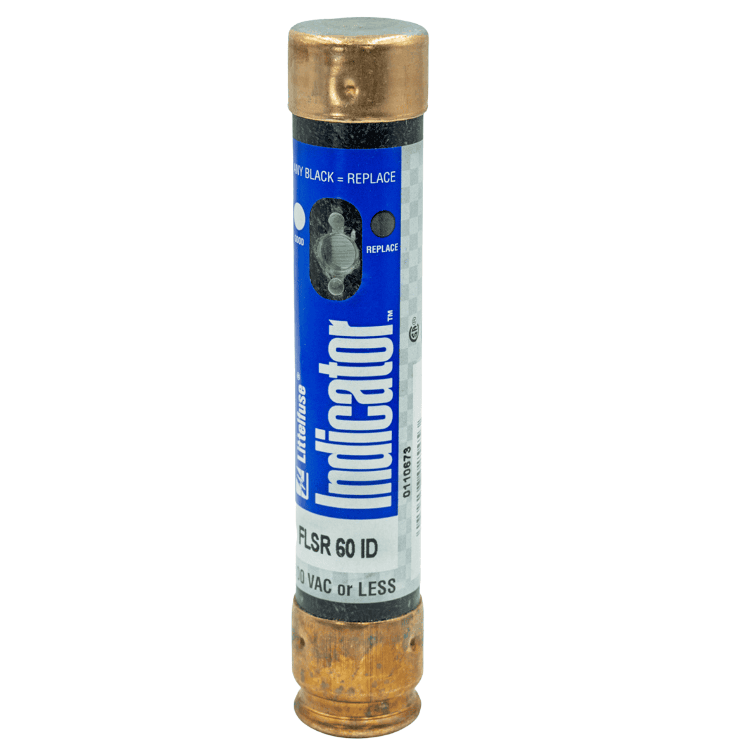Fusible Flsr 6 Amps, 600 V, Little Fuse - FLSR-60-ID