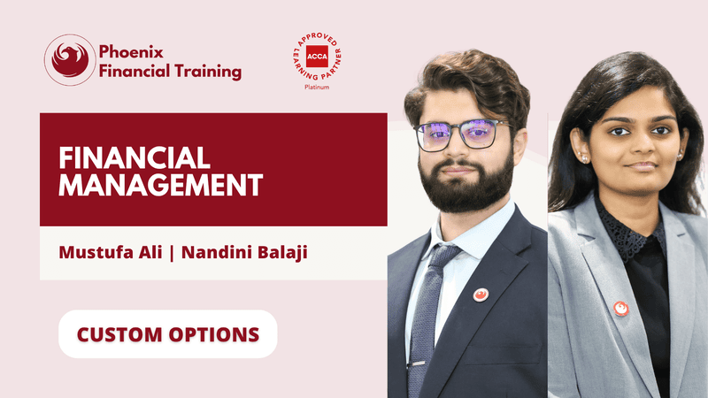 Financial Management (FM)-Individual Courses Financial Management (FM)-Individual Courses