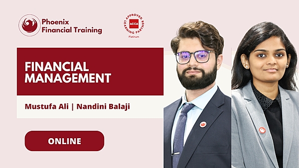 Financial Managment (FM) September - Online (Live Streamed)