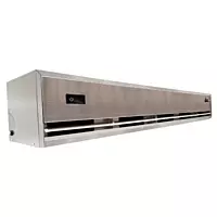 Cortina de Aire, Silver Easy Wind Series, Industrial, 900mm, 220V, 60Hz, 14KG, Medida 900X215X240