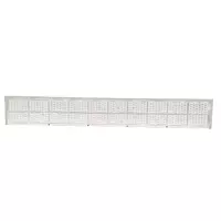 Cortina de Aire, Silver Easy Wind Series, Industrial, 900mm, 220V, 60Hz, 14KG, Medida 900X215X240