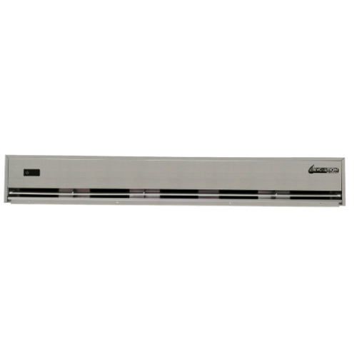 Cortina de Aire, Silver Easy Wind Series, Industrial, 900mm, 220V, 60Hz, 14KG, Medida 900X215X240