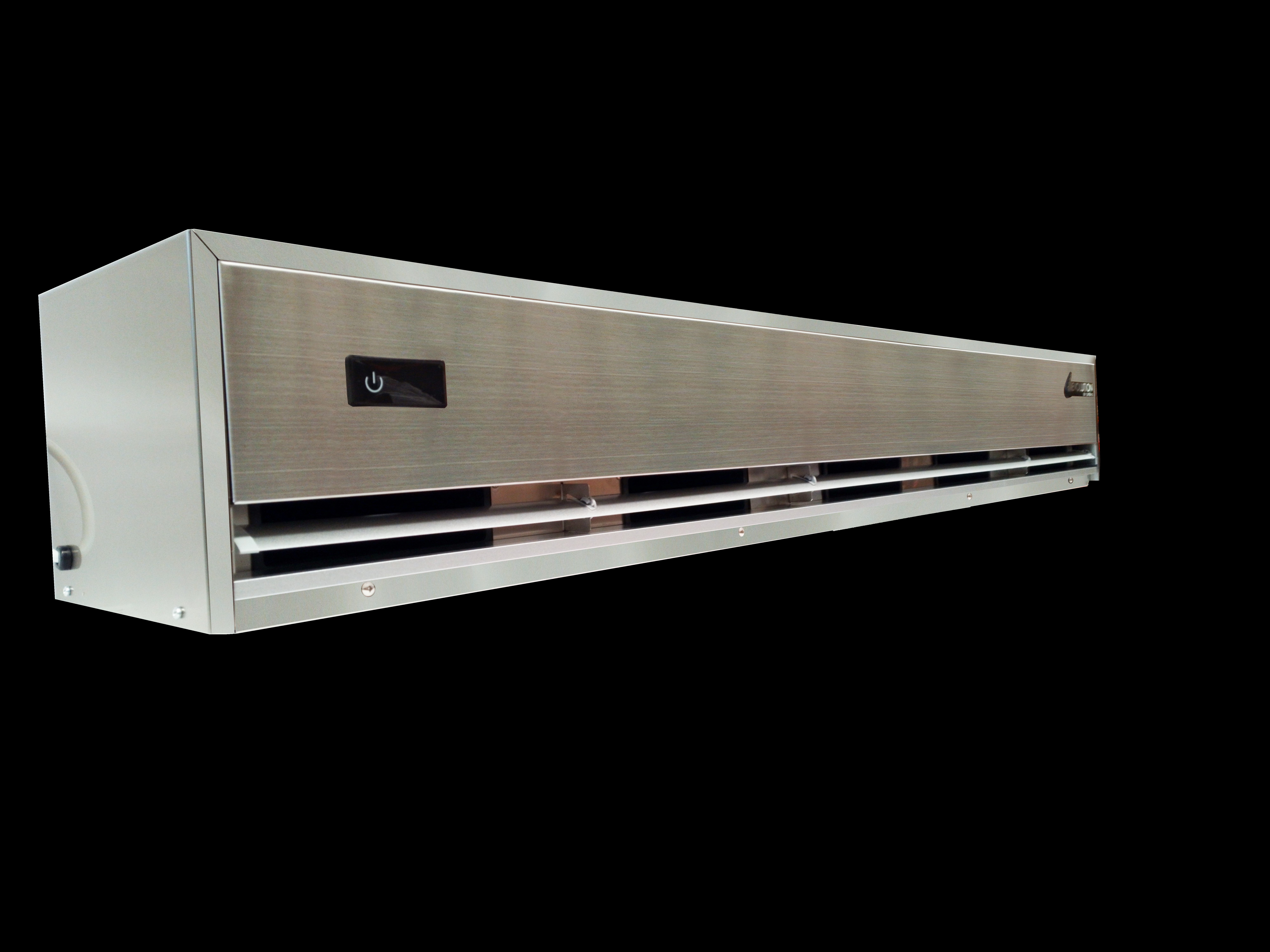 Cortina de Aire, Silver Easy Wind Series, Industrial, 1200mm, 220V, 60Hz, 18.5KG, Medida 1200X215X240
