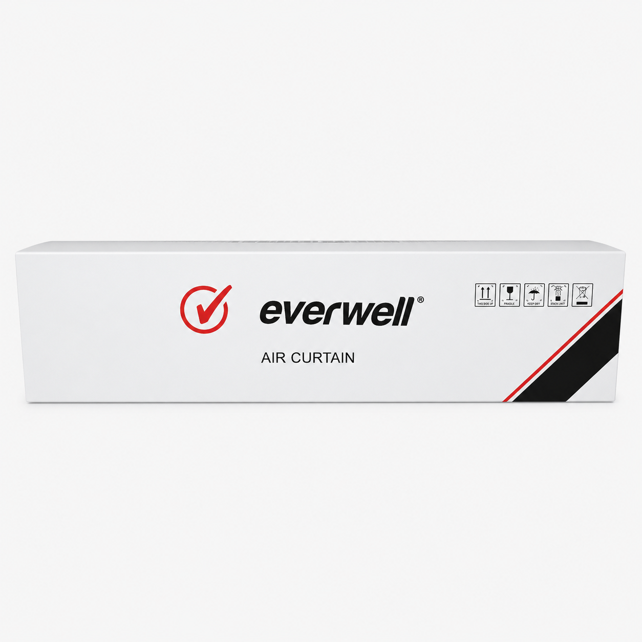 Cortina de Aire, EVERWELL, 115V, 36" Reforz - FM3009-Y-2-S-1, 35 x 9 x 7,2 pulgadas, 900 x 221 x 183 mm, 12.7 kg - FM1209N-2Y-S1