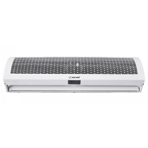 Cortina de Aire, EVERWELL, 115V, 60" Reforz -, 59 x 9 x 7,2 pulgadas 1500 x 221 x 183 mm, 19.3 - FM3015-Y-2-S-1