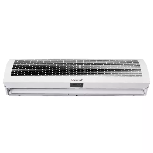 Cortina de Aire, EVERWELL, 115V, 60" Reforz -, 59 x 9 x 7,2 pulgadas 1500 x 221 x 183 mm, 19.3 - FM3015-Y-2-S-1