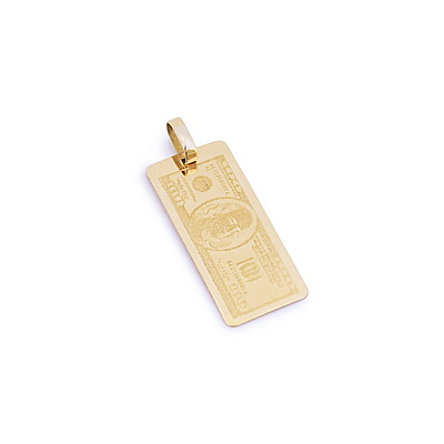 MEDALLA RECTANGULAR, DEL DOLAR MEDALLA RECTANGULAR, DEL DOLAR