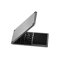 WiWU Wireless Laptop Keyboard 81 keys portable Foldable PC tablet-Grey
