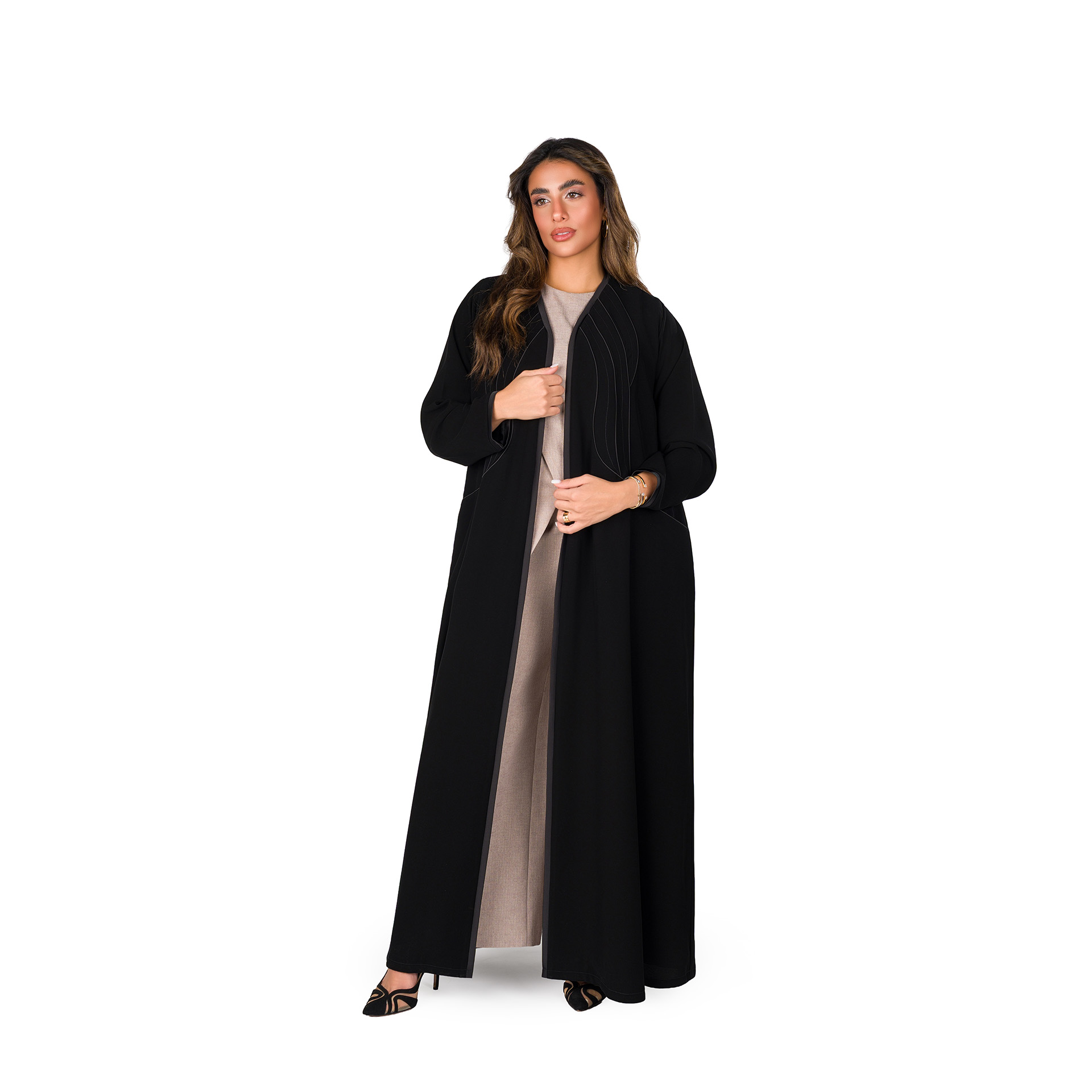 SYLVIE Daily Abaya A-Line 26183