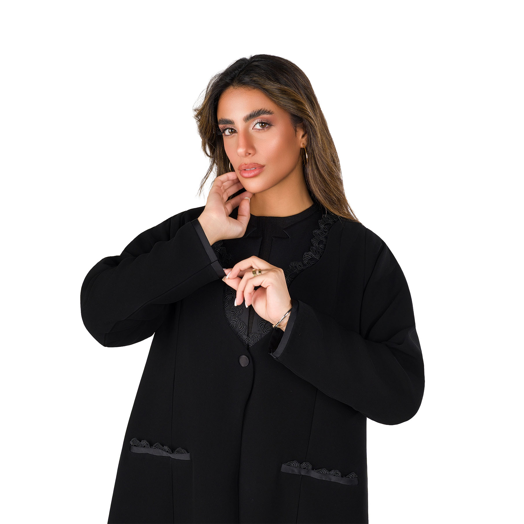 Daily Abaya Blazer 26156