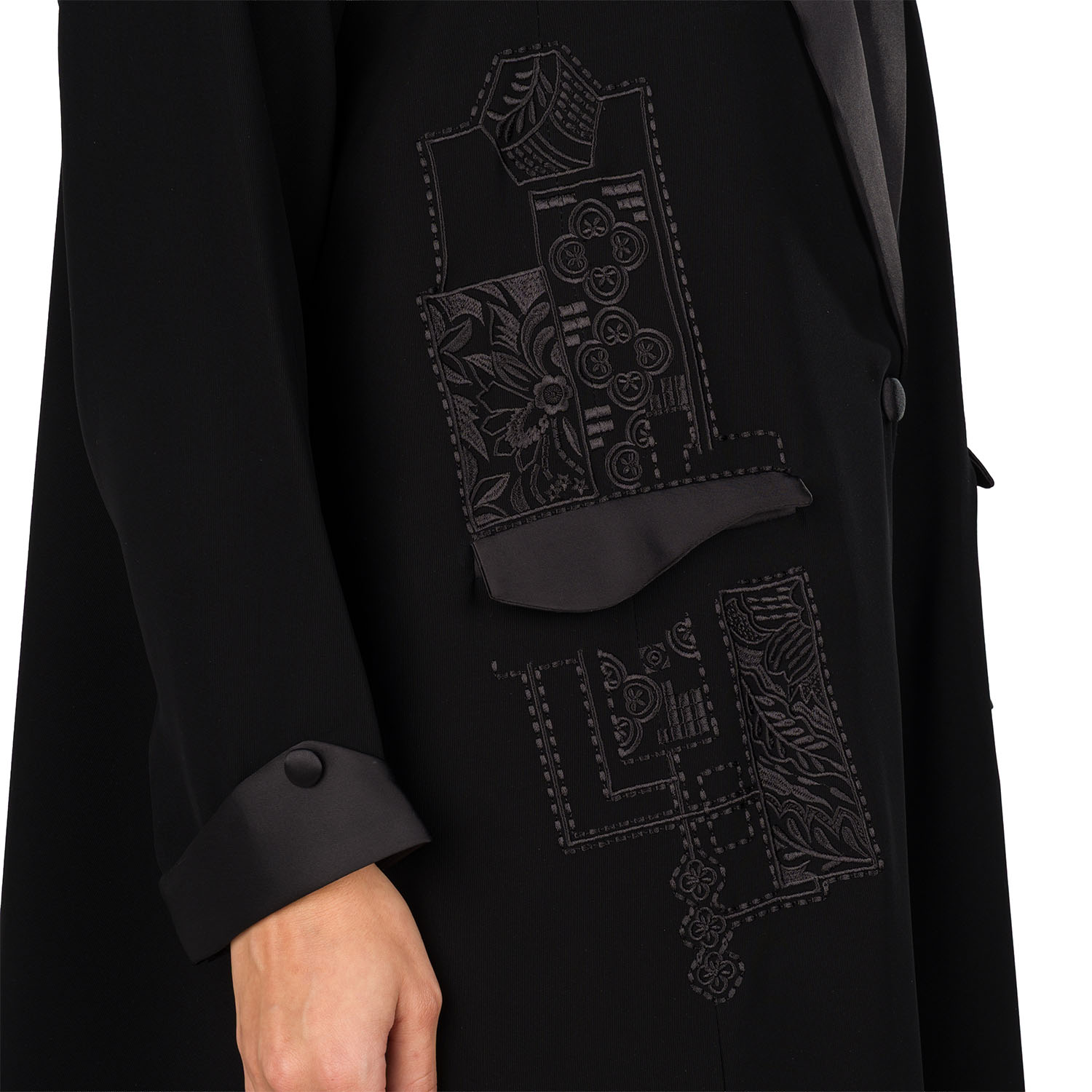 Couture Abaya Blazer 26169