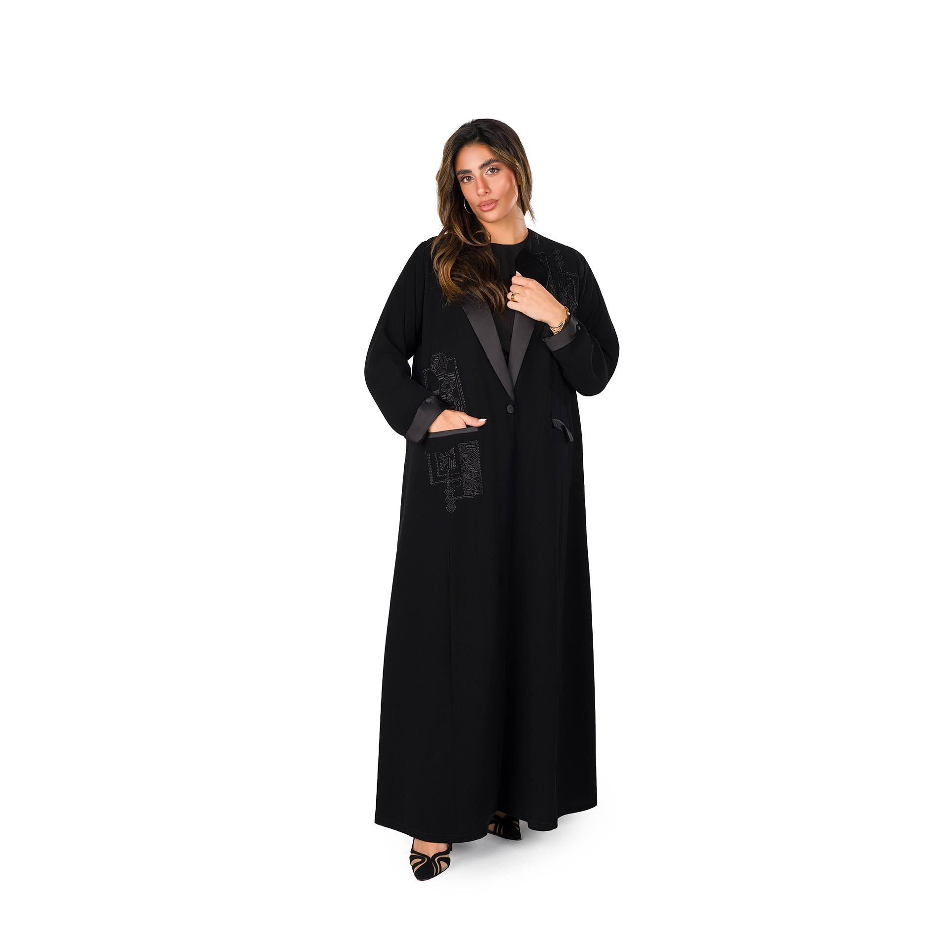 Couture Abaya Blazer 26169