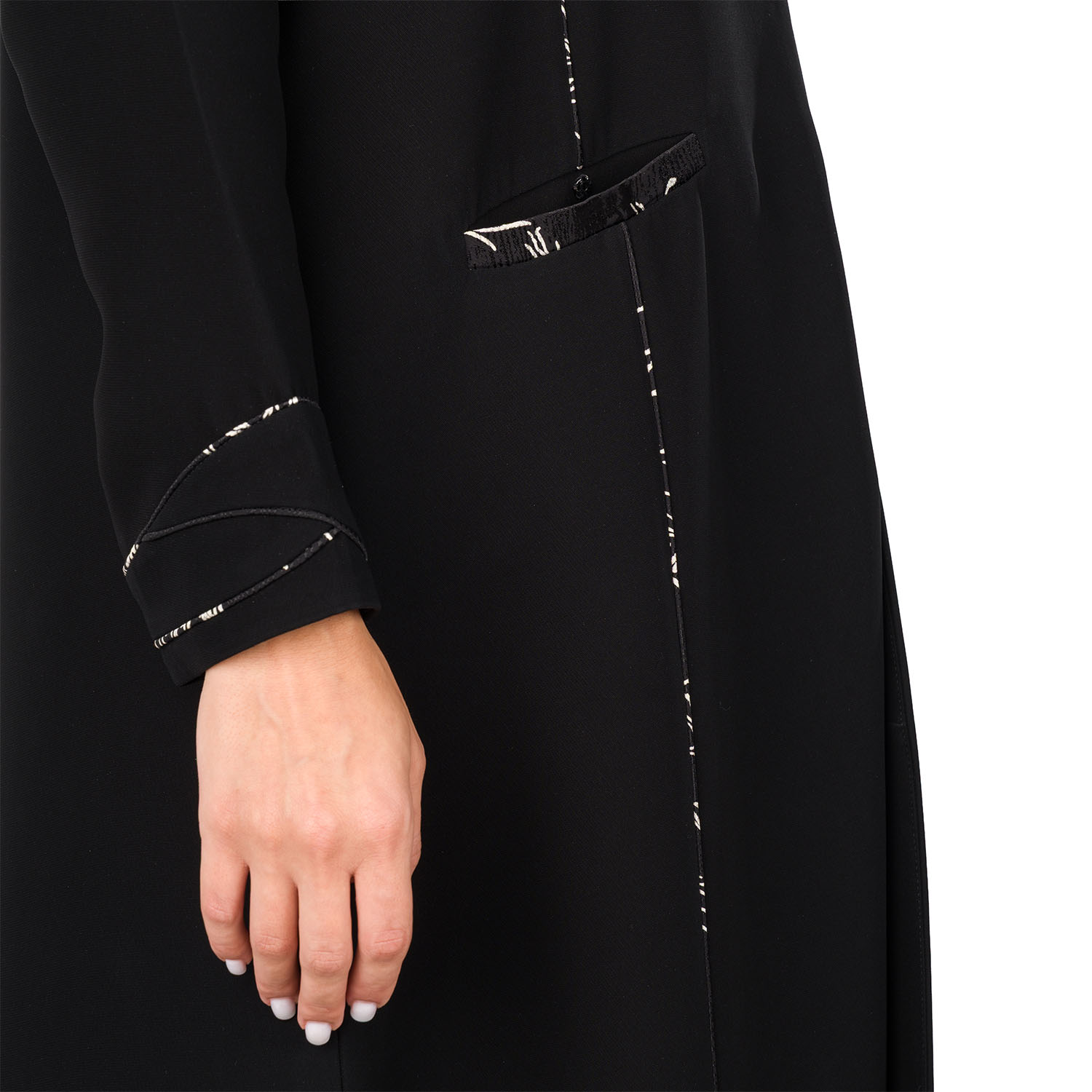 Daily Abaya Blazer 26170