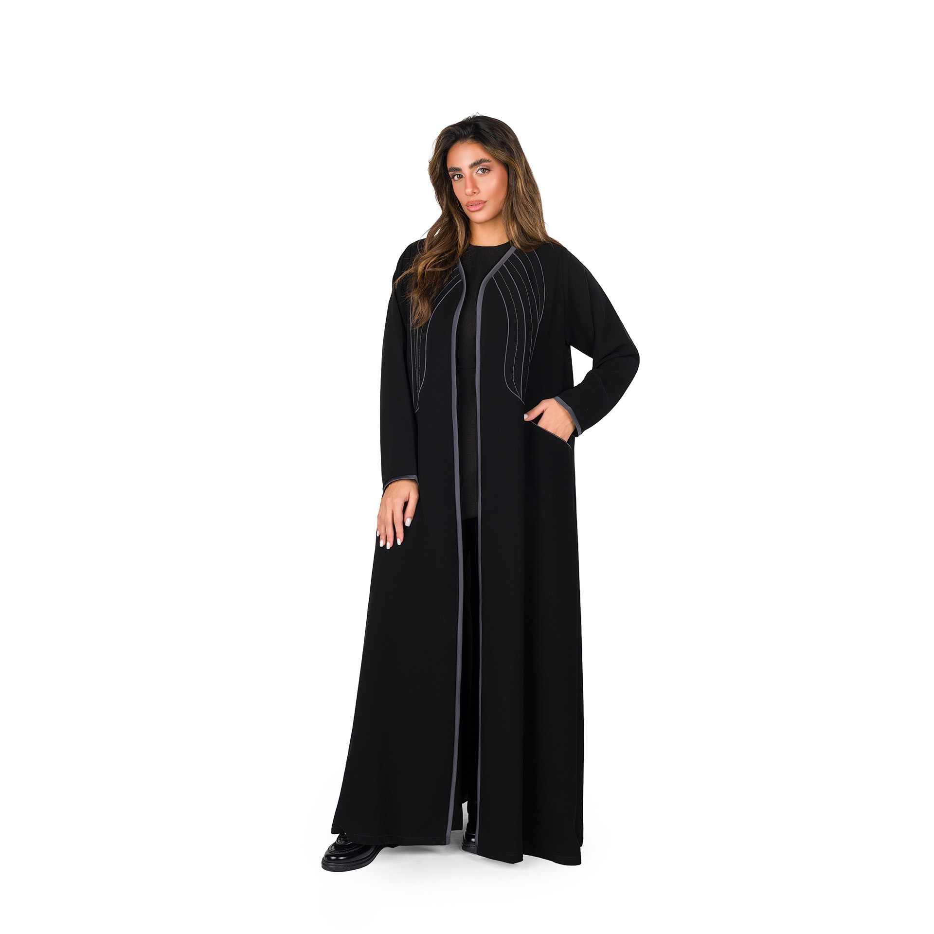 SYLVIE Daily Abaya A-Line 26183