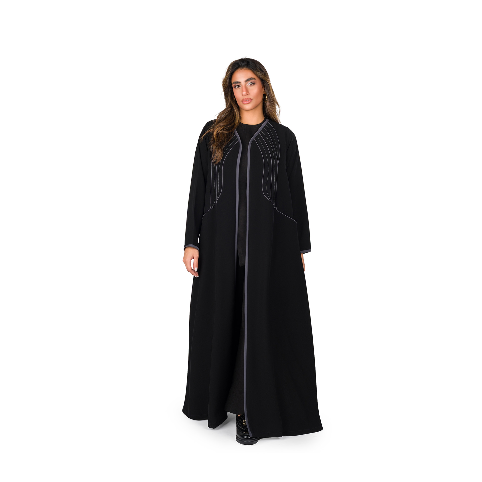 SYLVIE Daily Abaya A-Line 26183