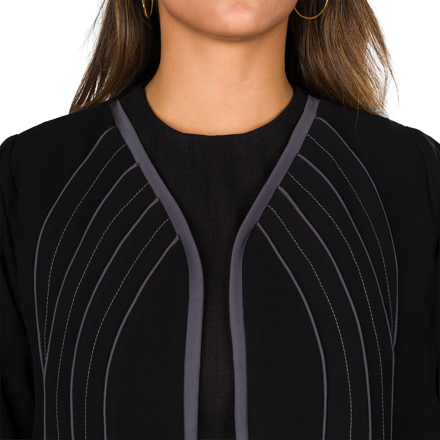 SYLVIE Daily Abaya A-Line 26183