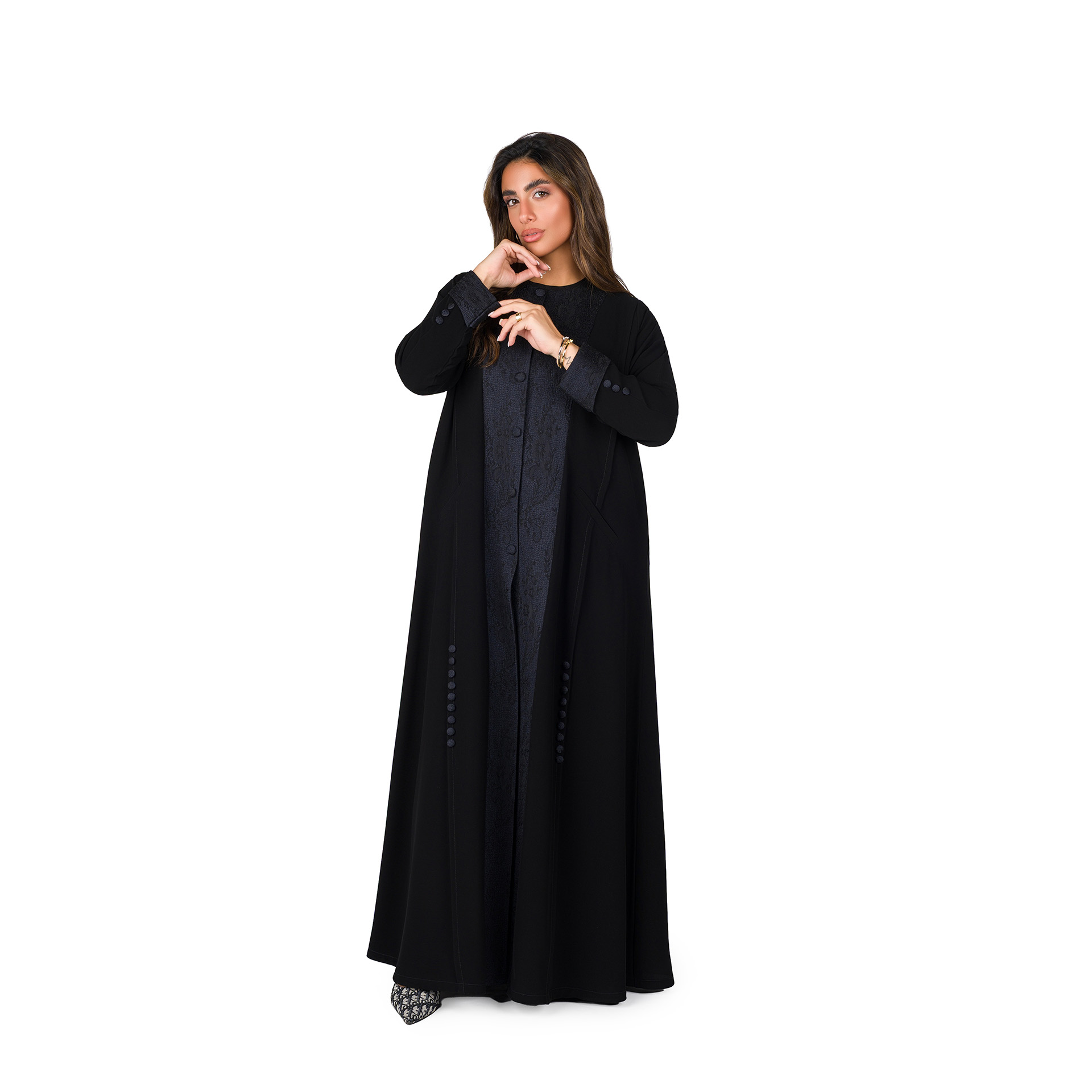 Daily Abaya Blazer 26168