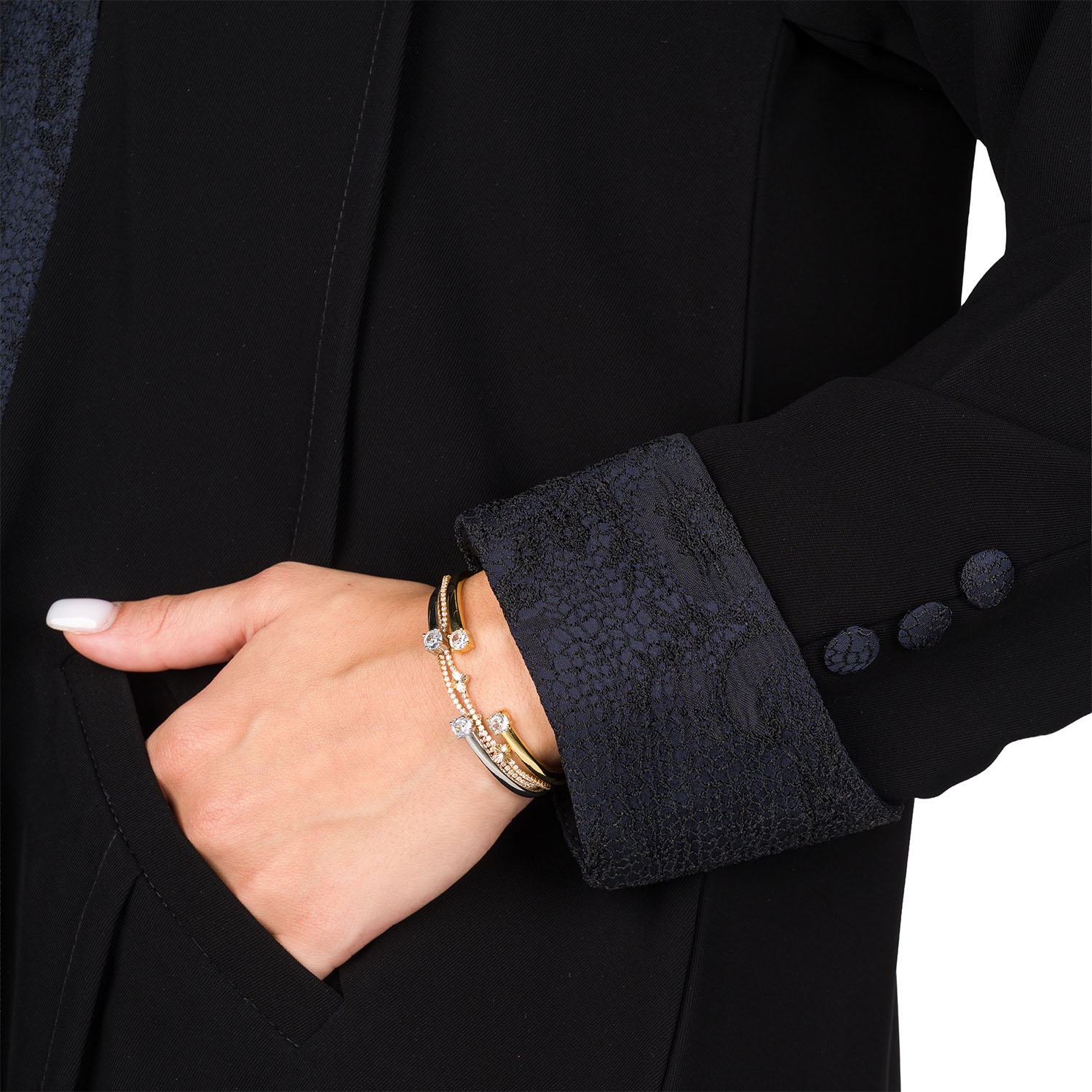 Daily Abaya Blazer 26168