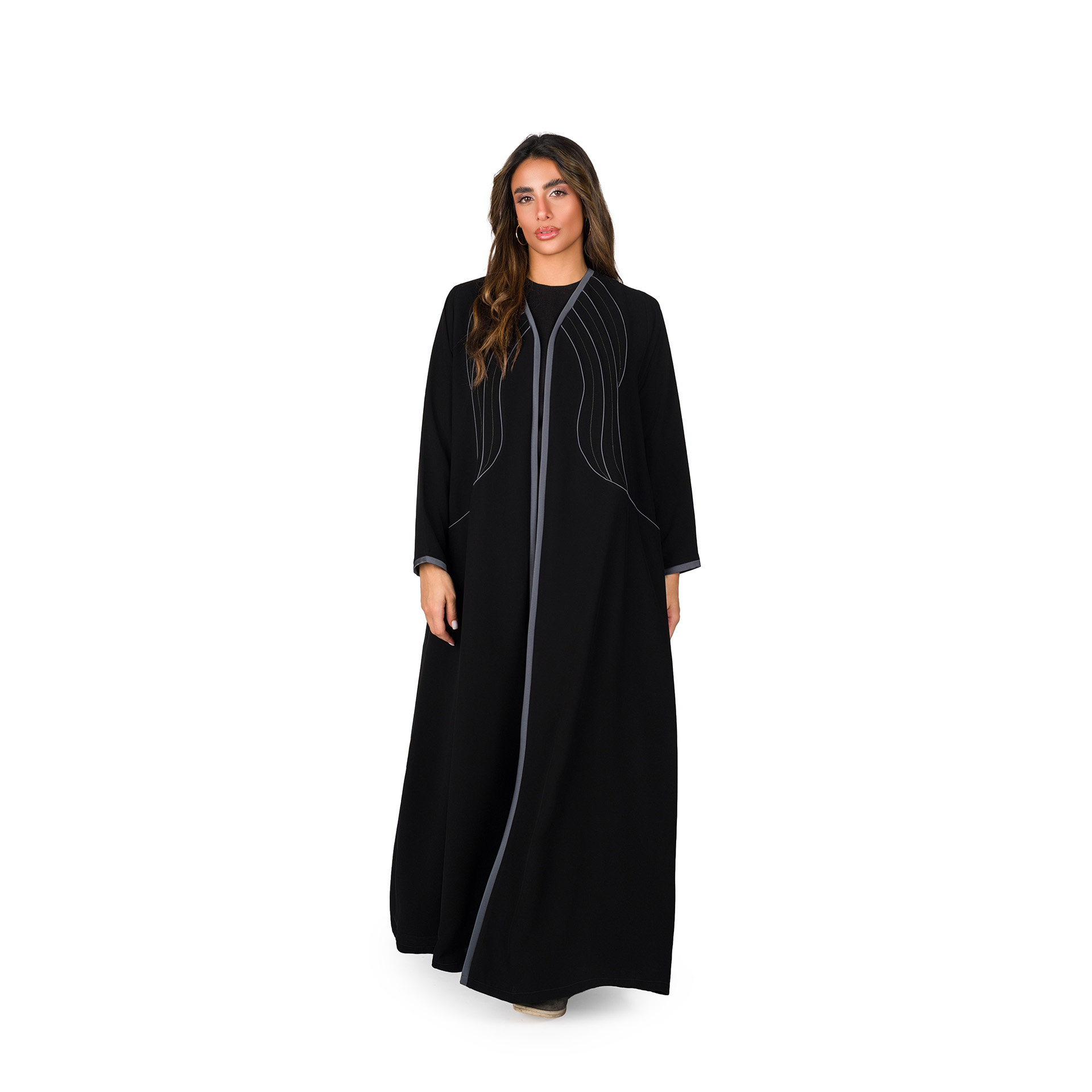 SYLVIE Daily Abaya A-Line 26183