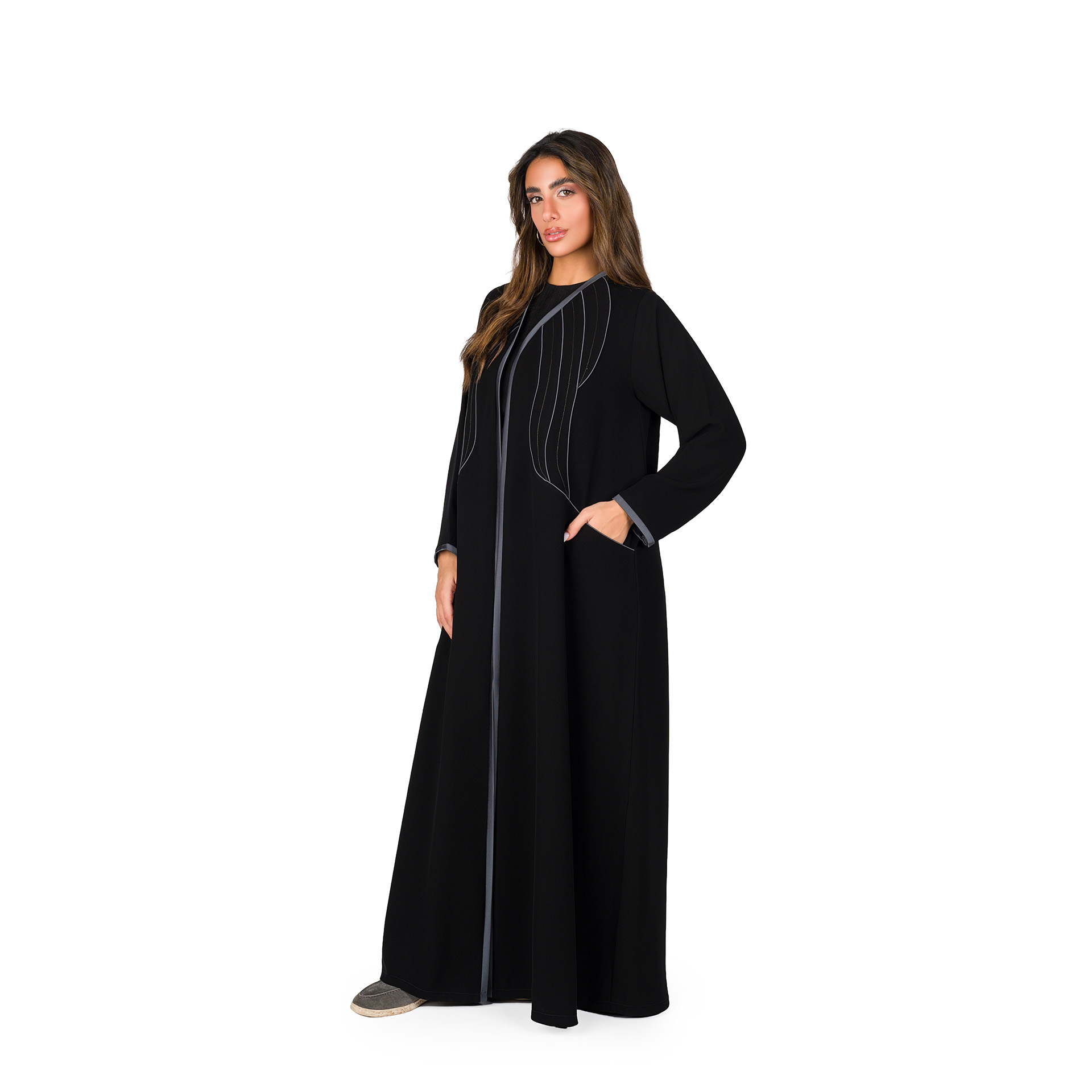 SYLVIE Daily Abaya A-Line 26183