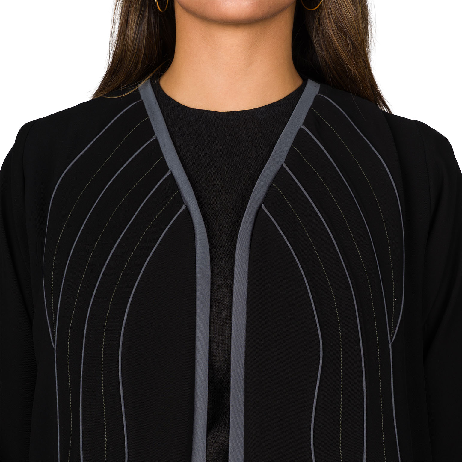 SYLVIE Daily Abaya A-Line 26183