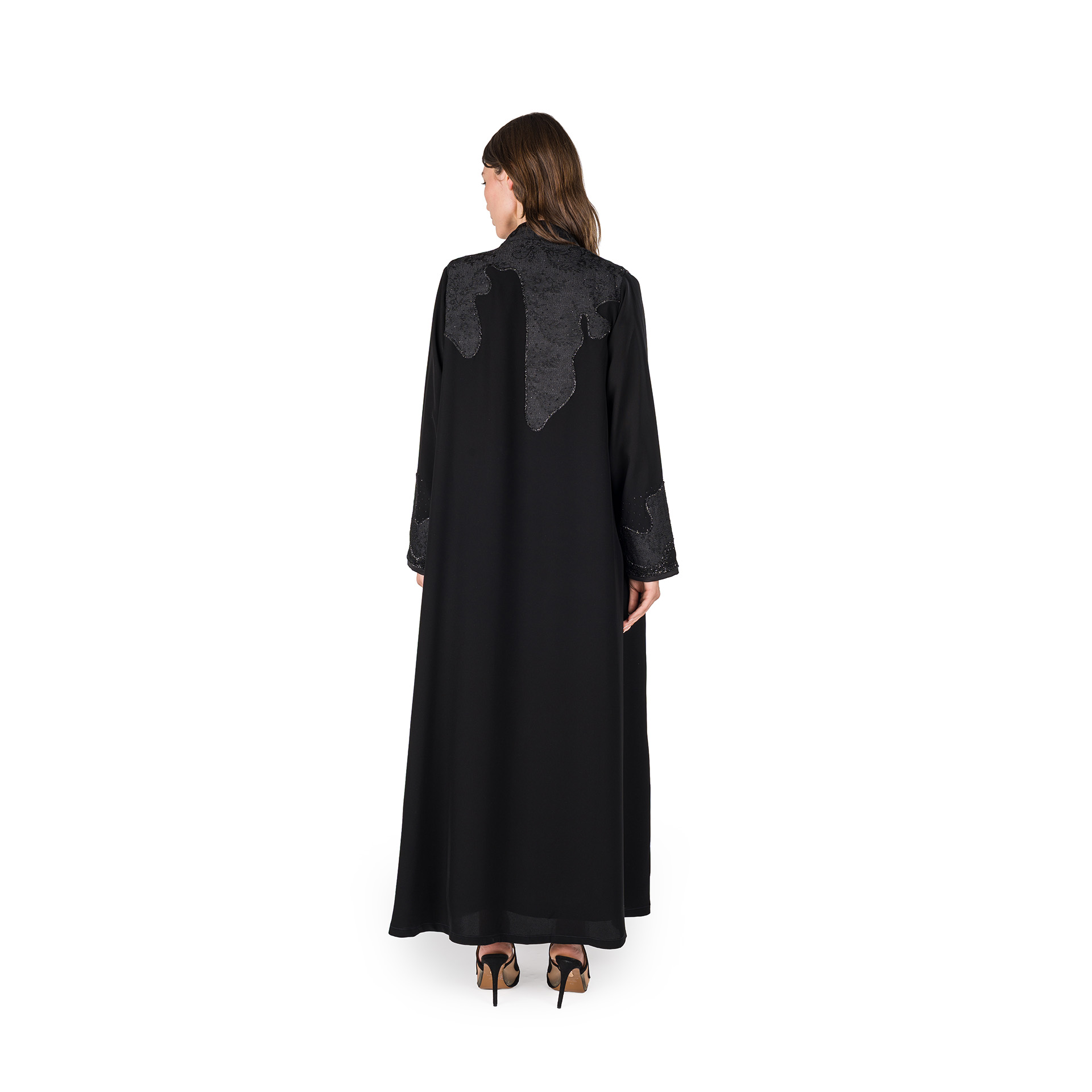 Couture Abaya A-Line 26205