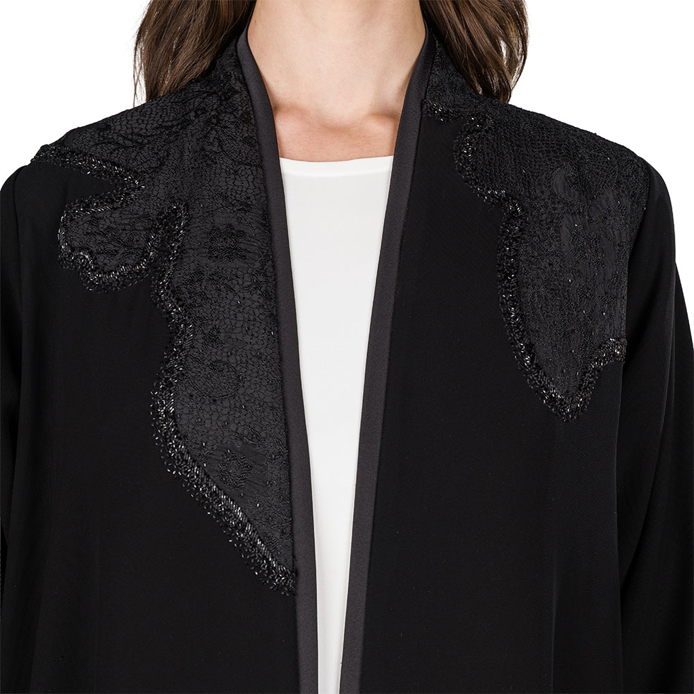 Couture Abaya A-Line 26205