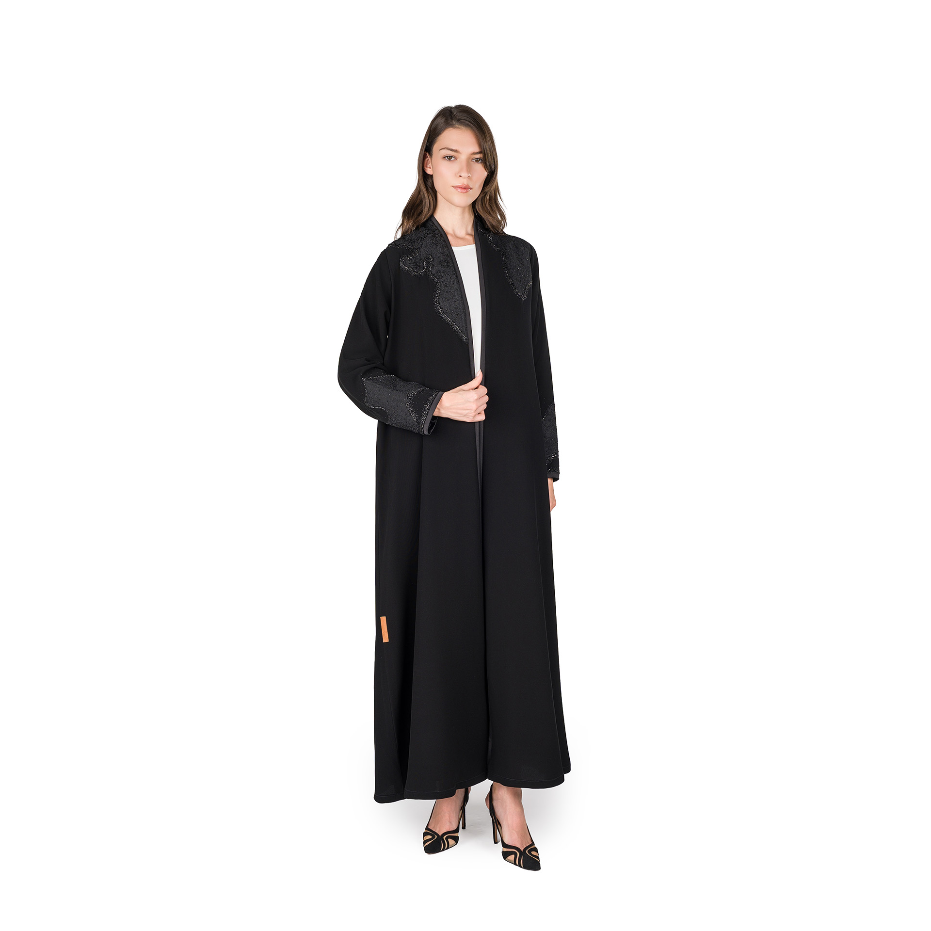 Couture Abaya A-Line 26205