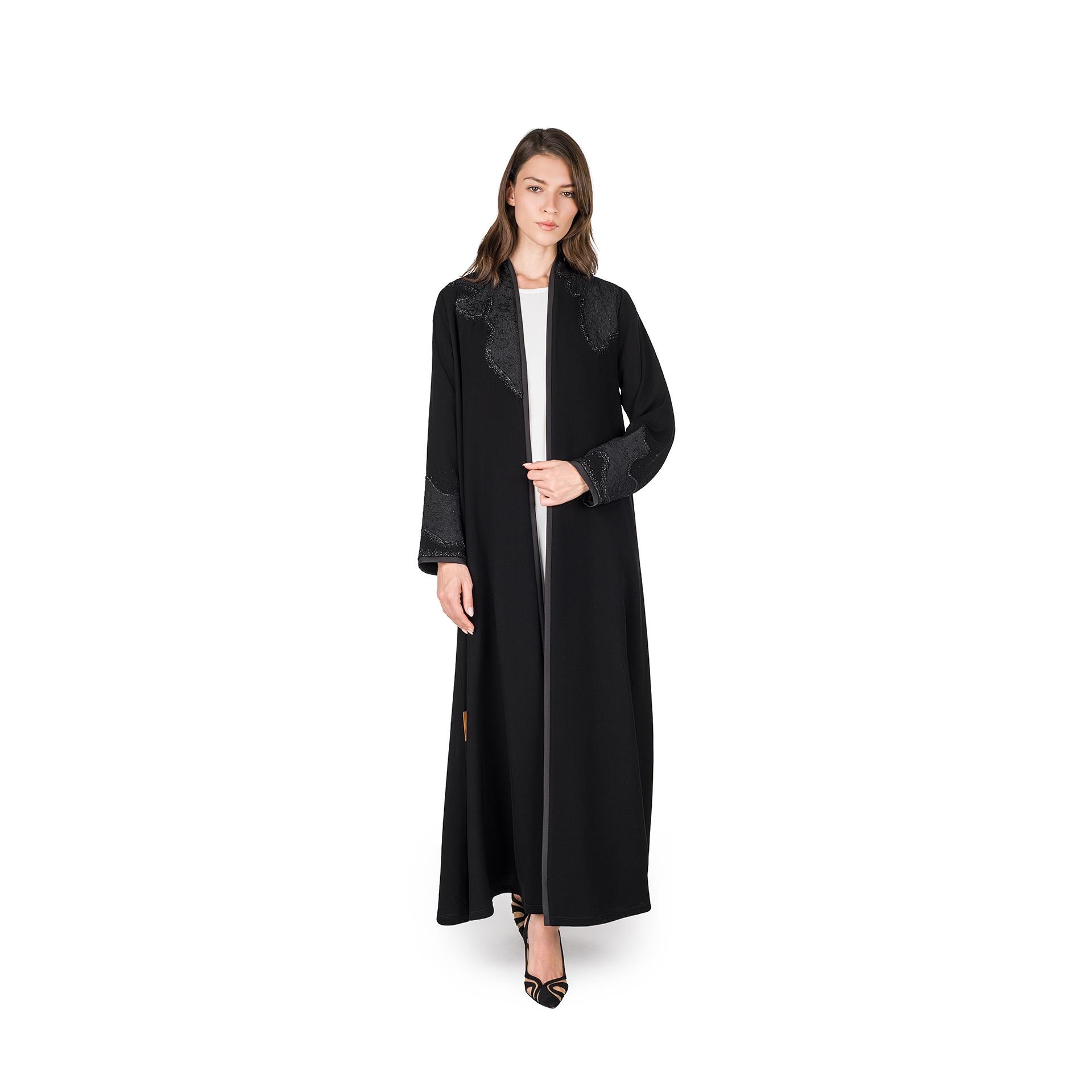 Couture Abaya A-Line 26205