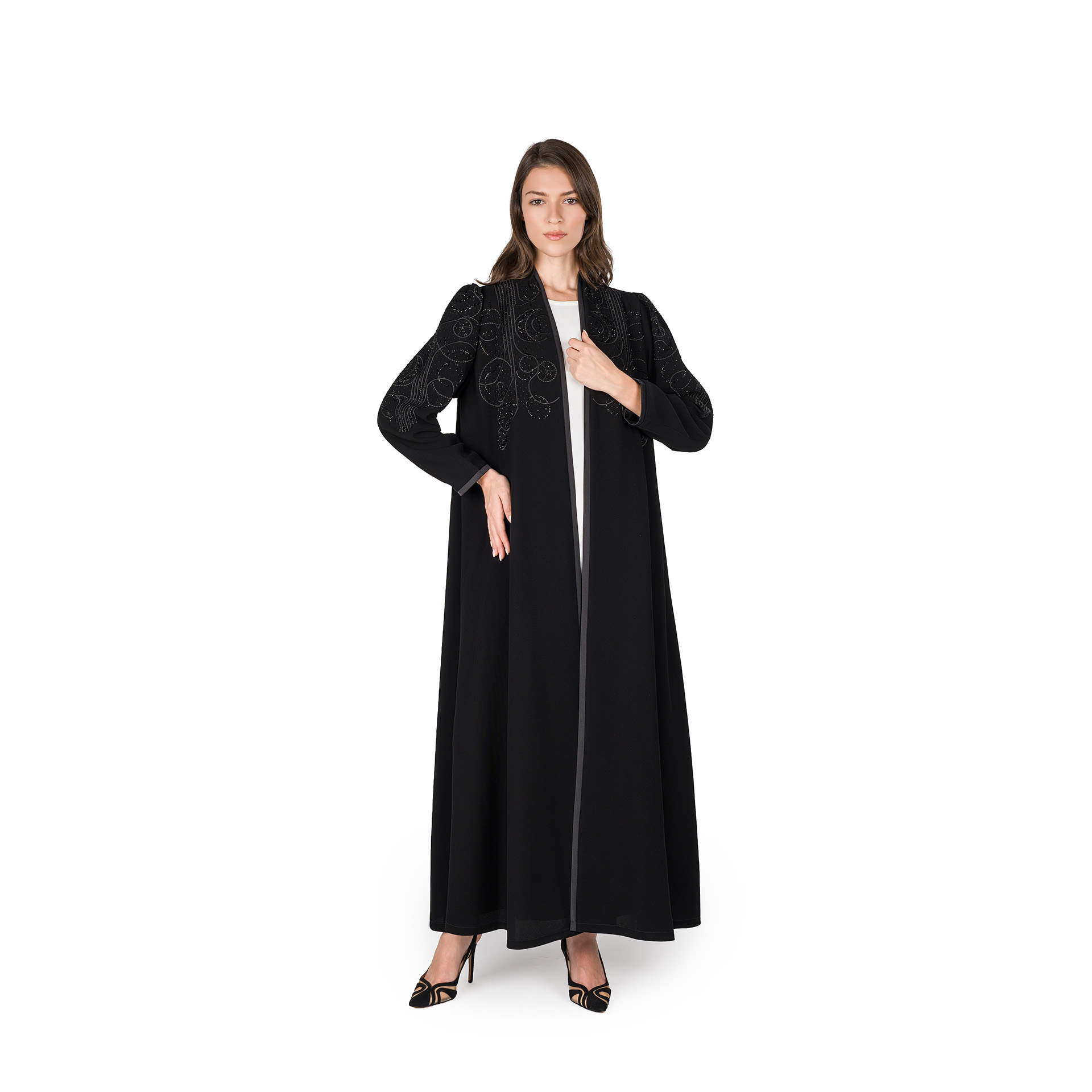 Couture Abaya A-Line 26201