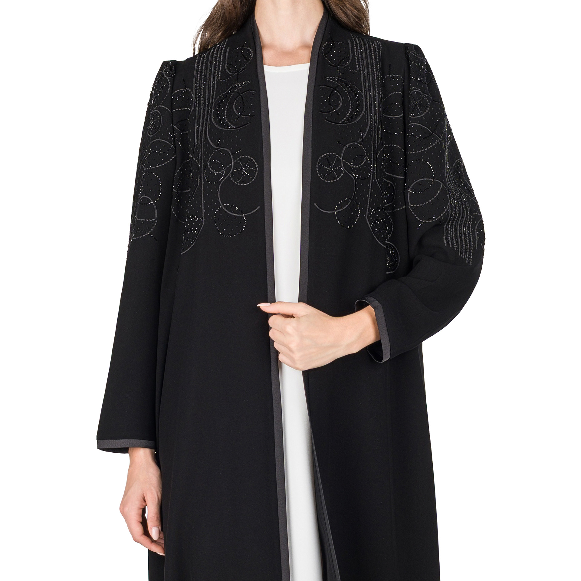 Couture Abaya A-Line 26201