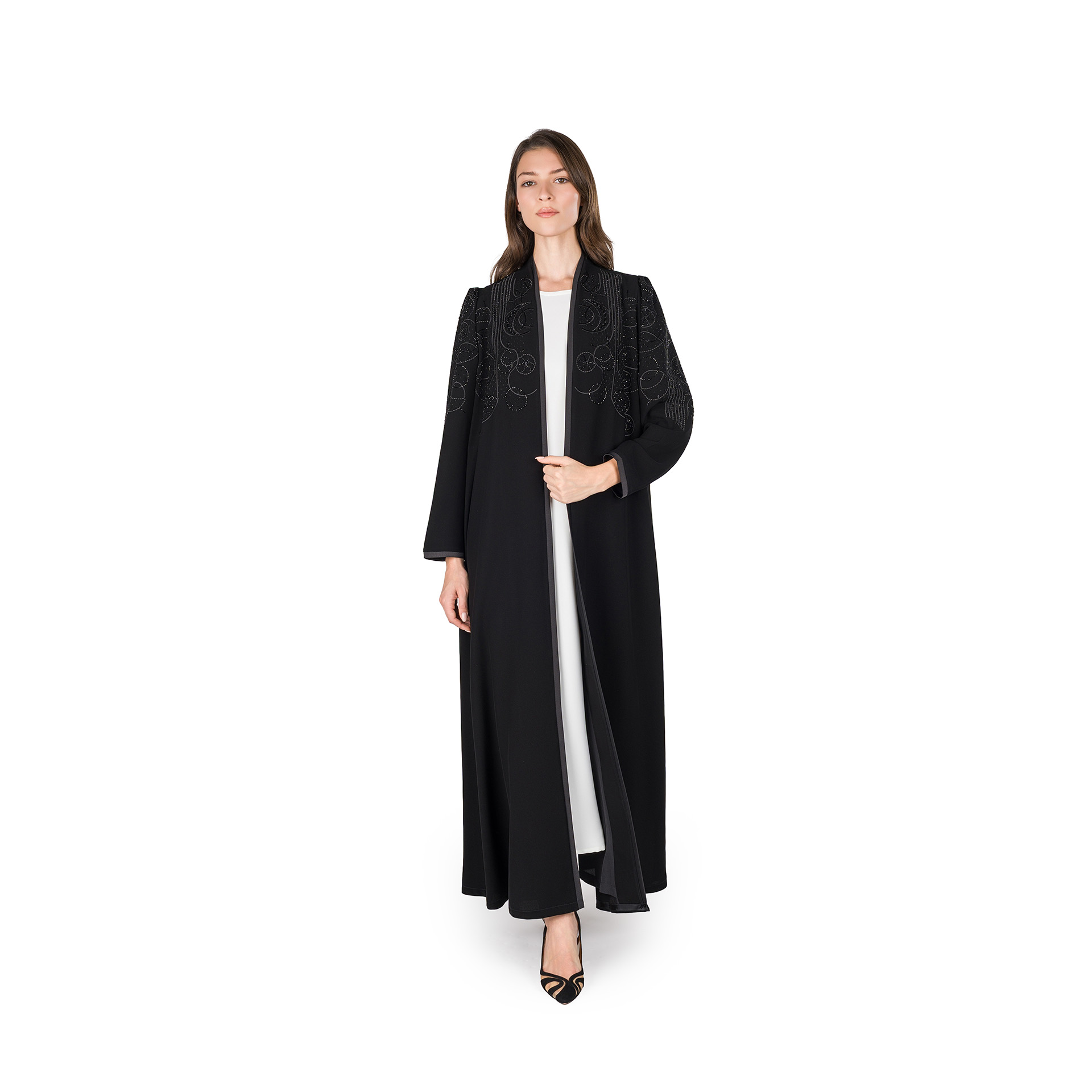 Couture Abaya A-Line 26201