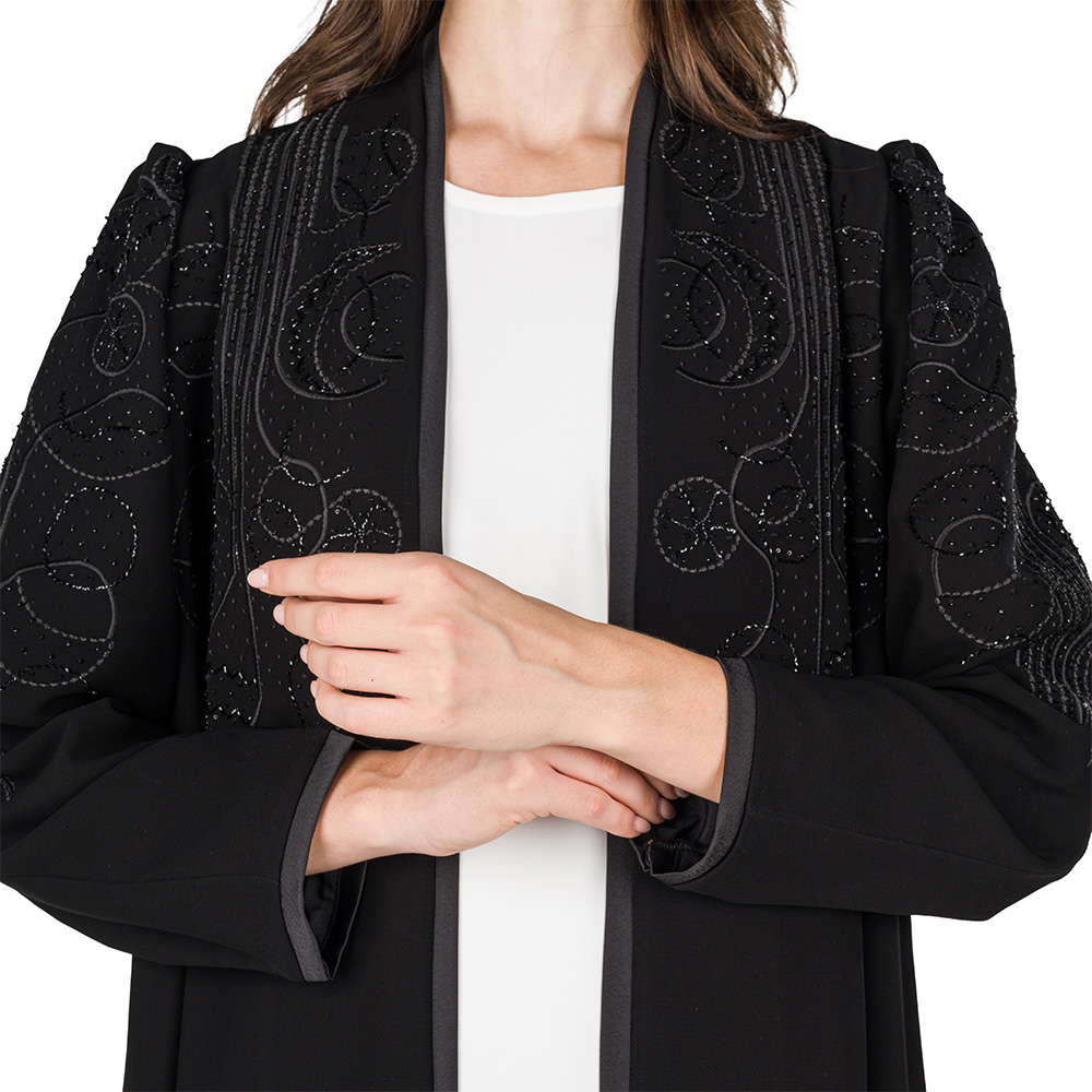 Couture Abaya A-Line 26201