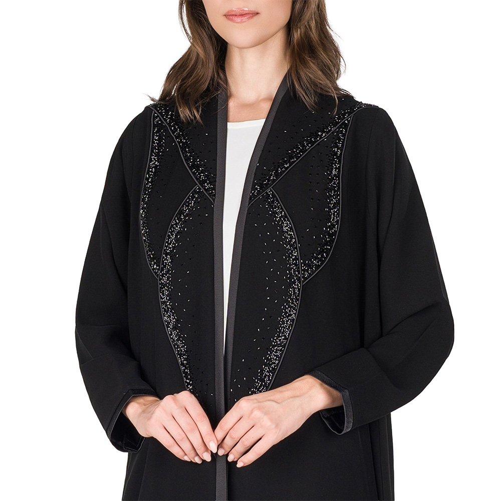 Couture Abaya A-Line 26204