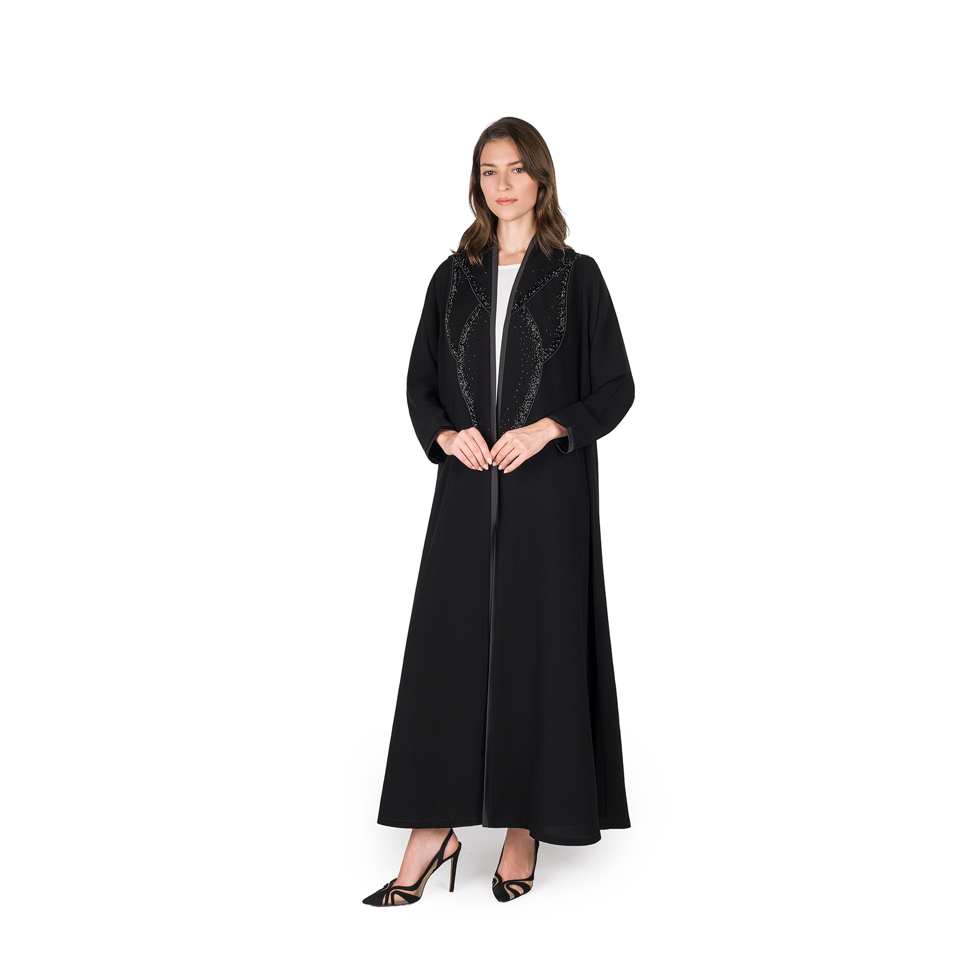 Couture Abaya A-Line 26204