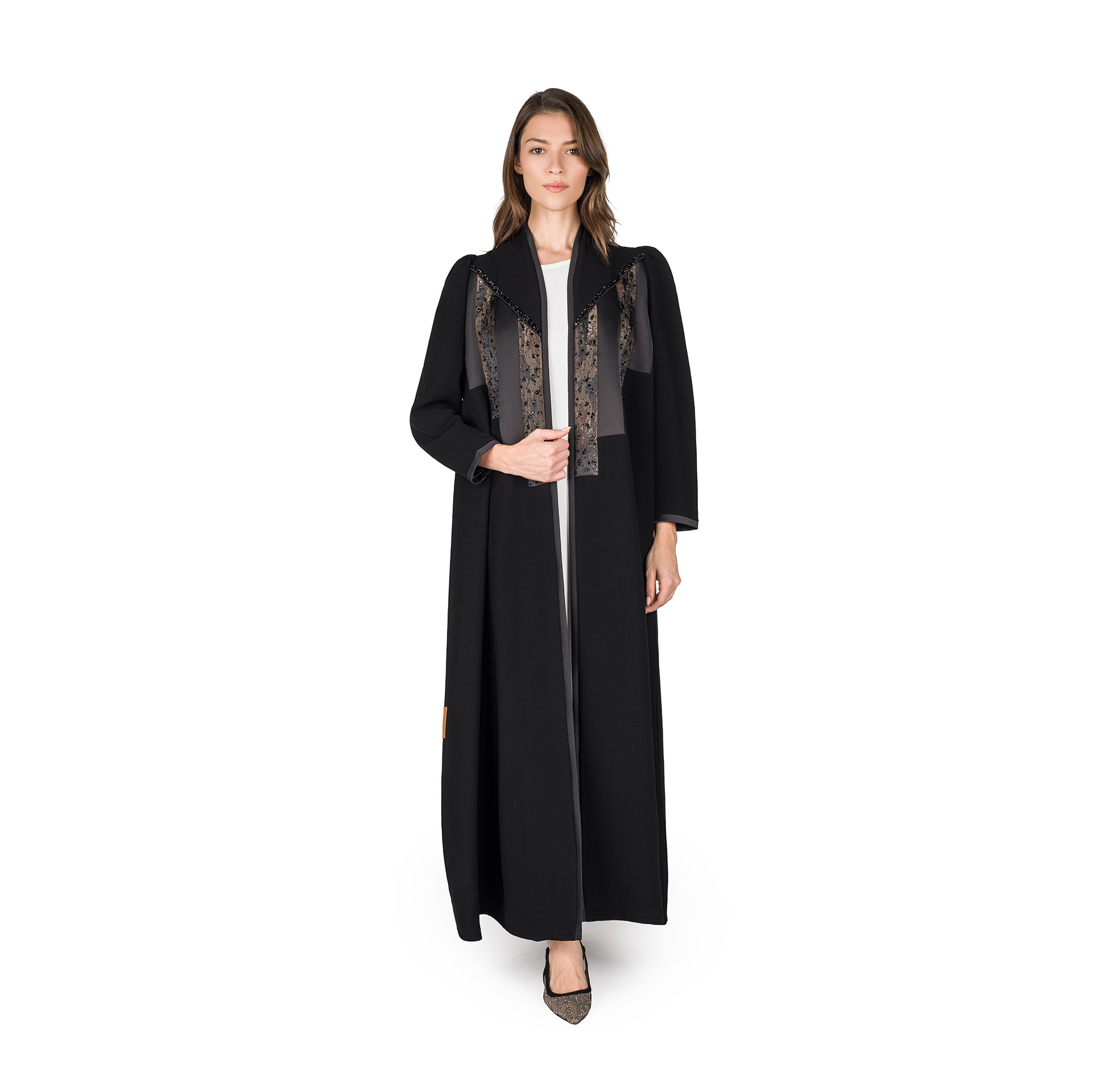 Couture Abaya A-Line 26195