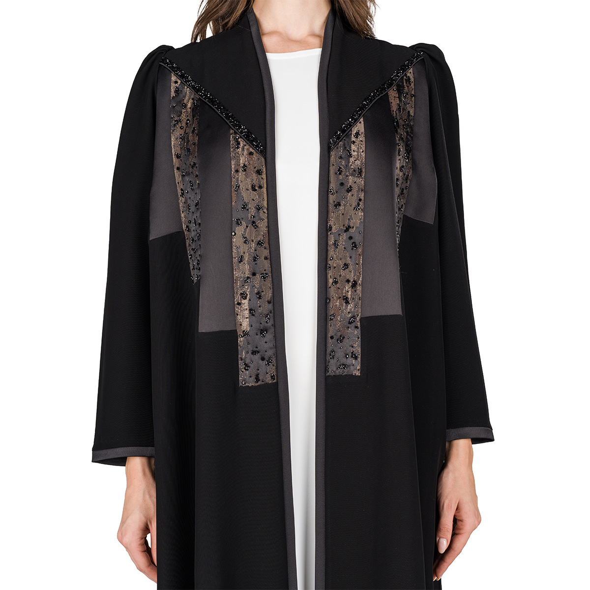 Couture Abaya A-Line 26195