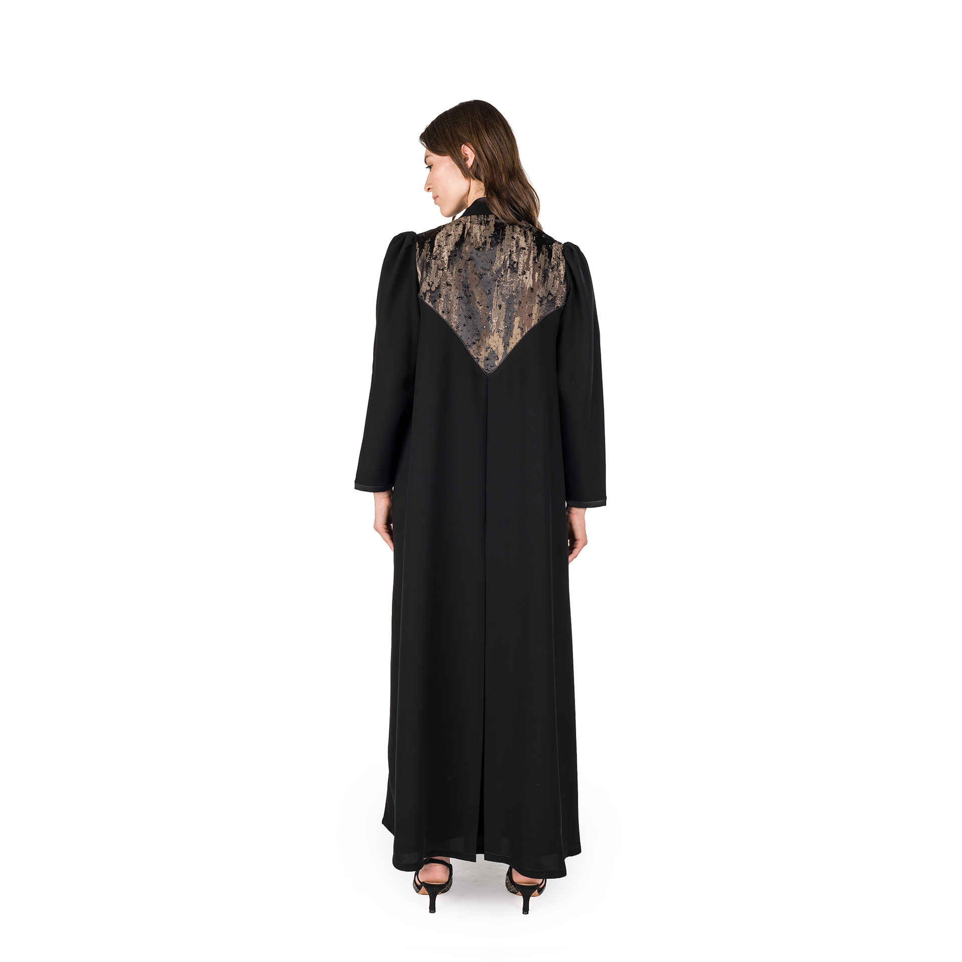 Couture Abaya A-Line 26195
