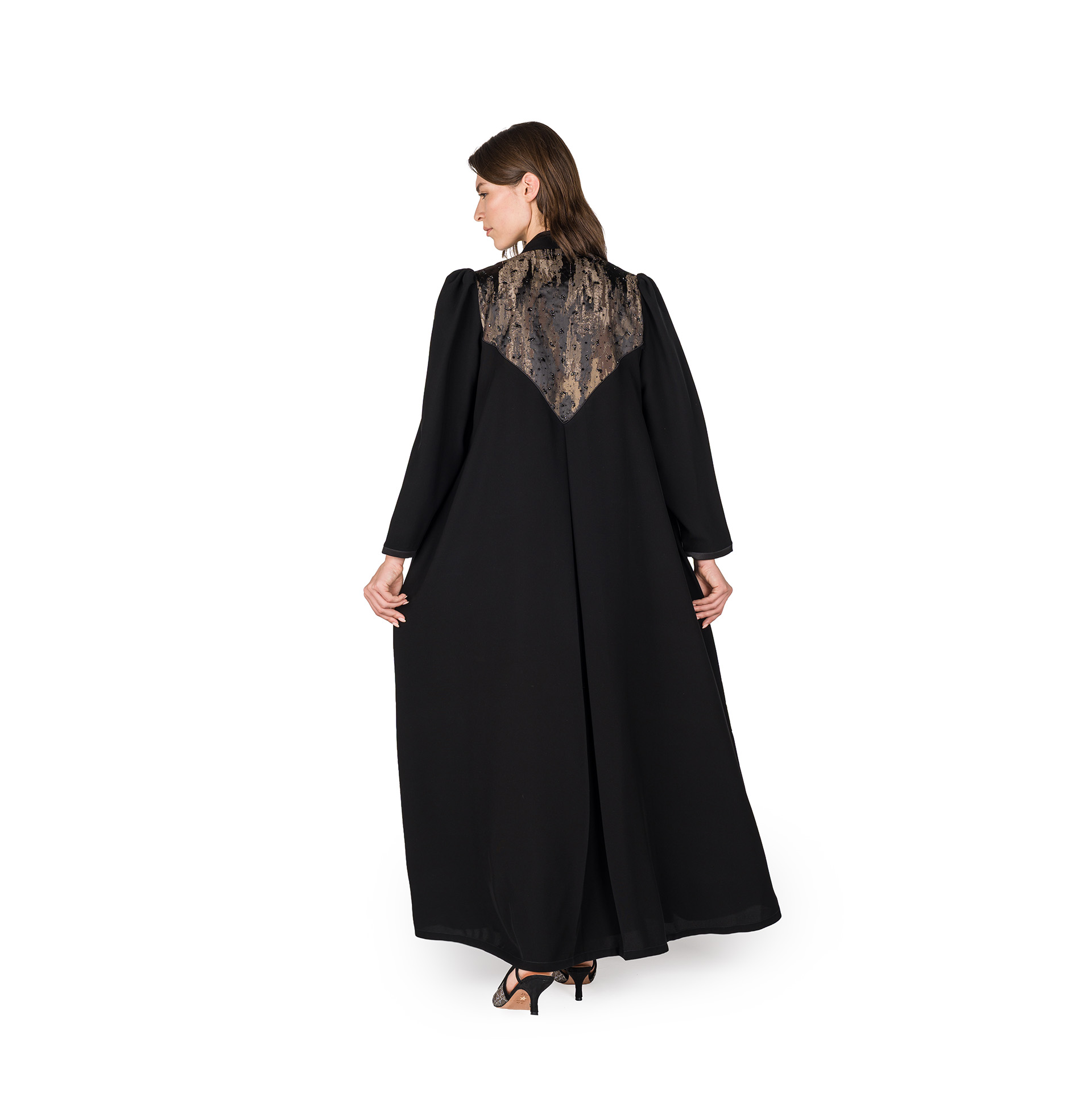 Couture Abaya A-Line 26195