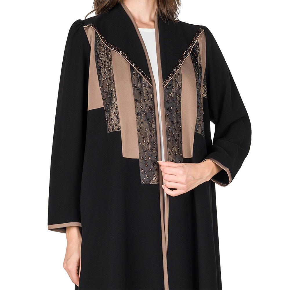 Couture Abaya A-Line 26195