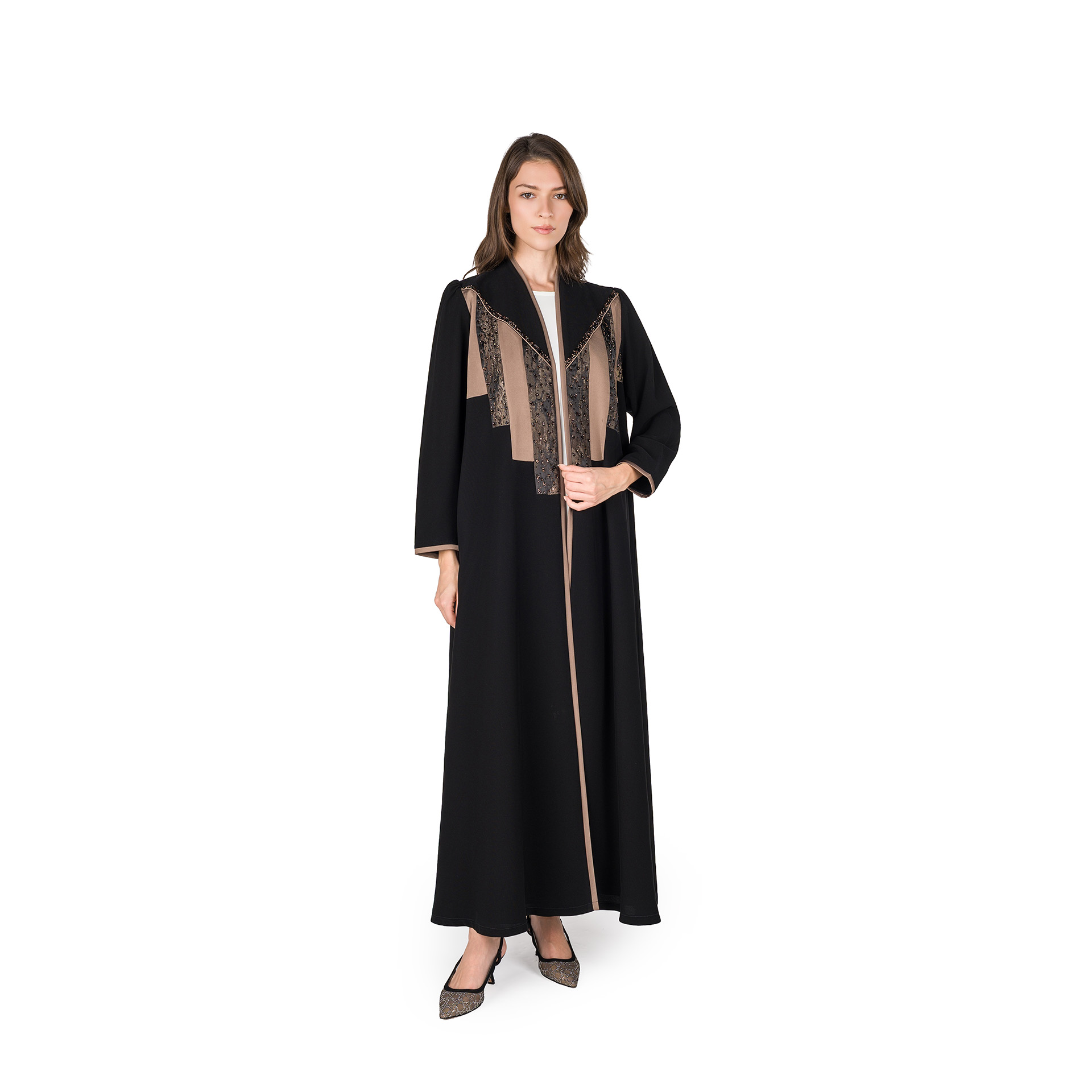 Couture Abaya A-Line 26195