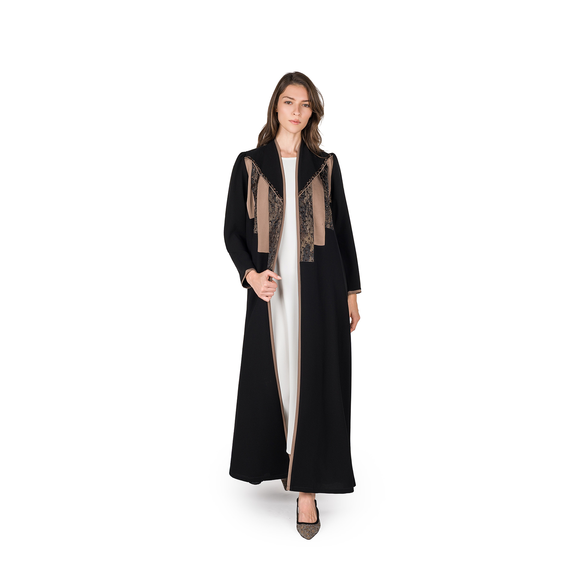 Couture Abaya A-Line 26195