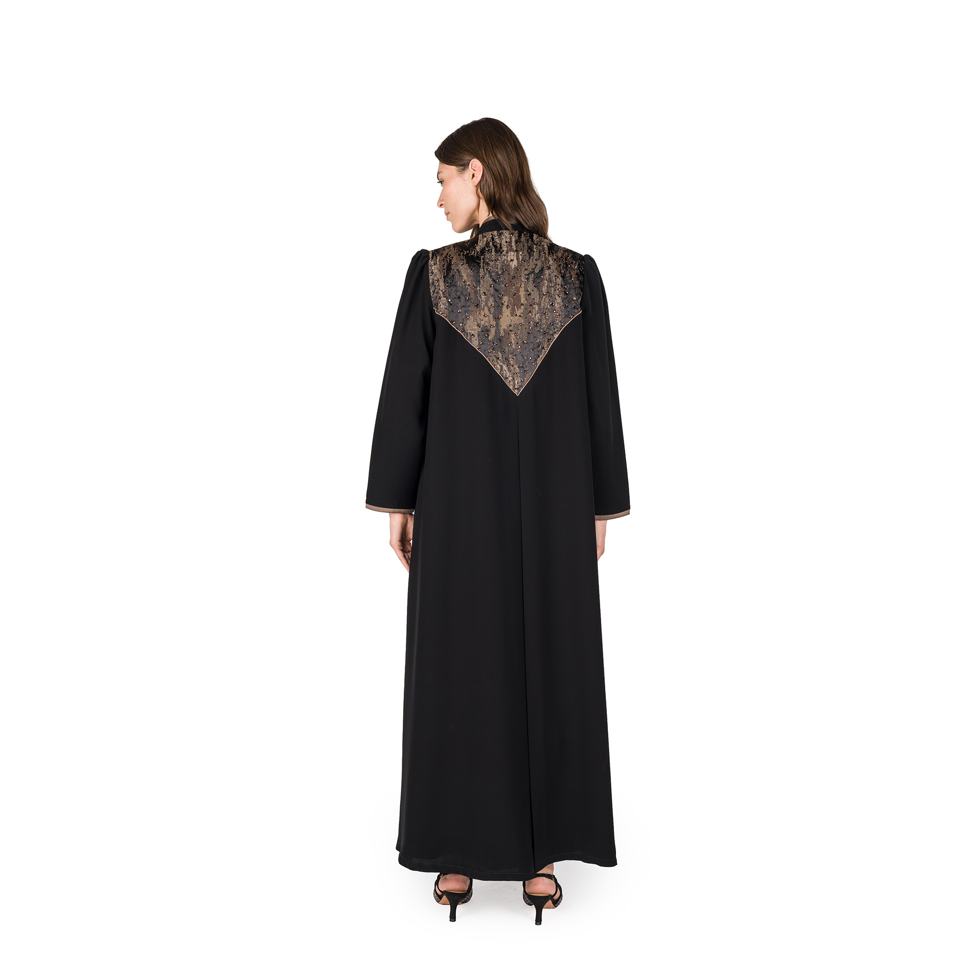 Couture Abaya A-Line 26195