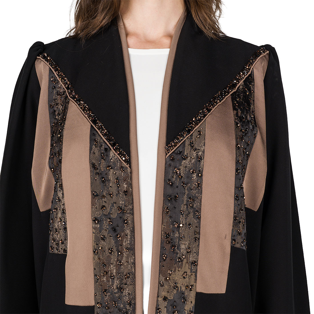Couture Abaya A-Line 26195