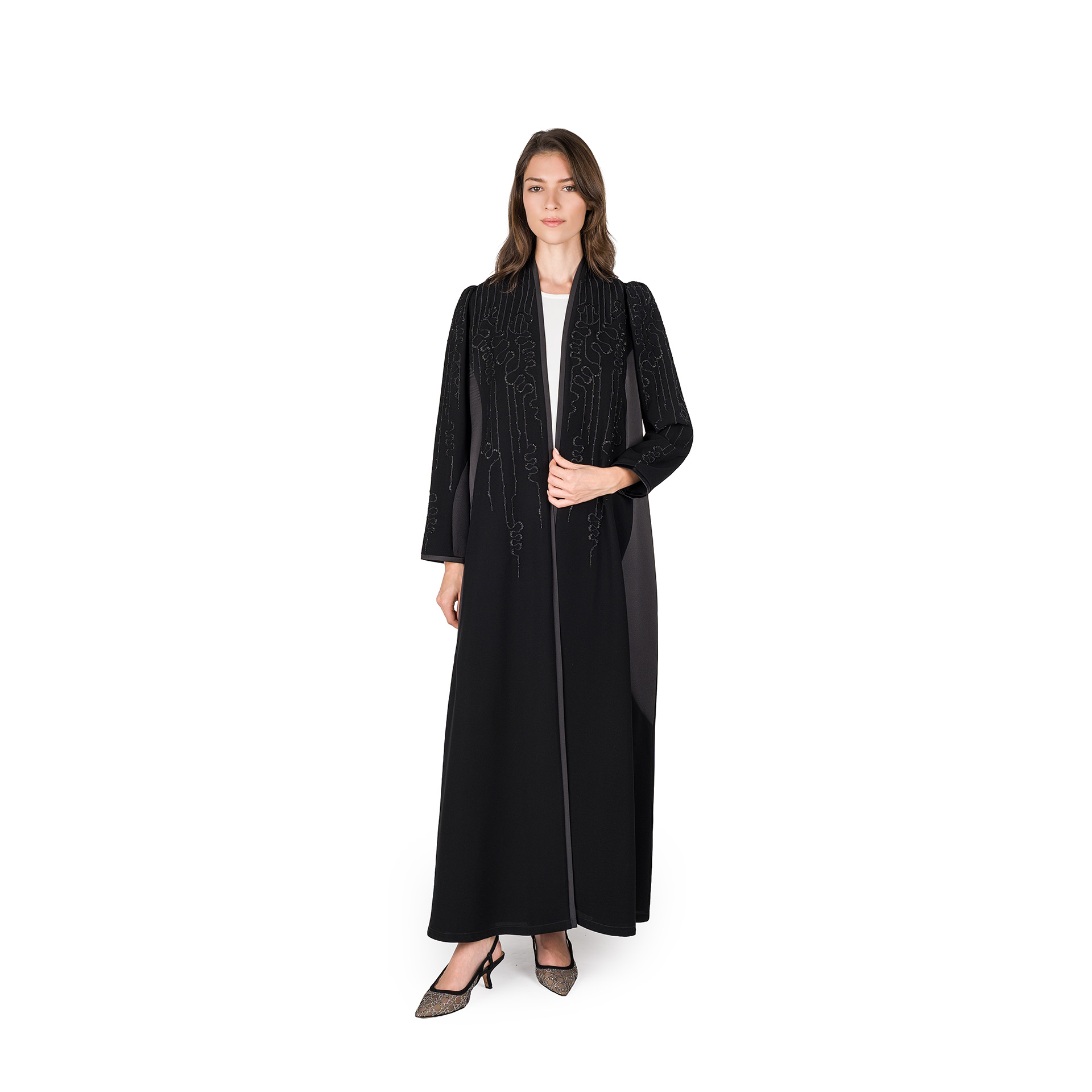 Couture Abaya A-Line 26196