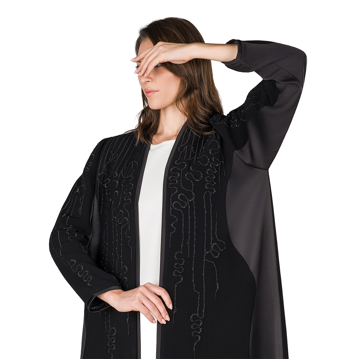 Couture Abaya A-Line 26196