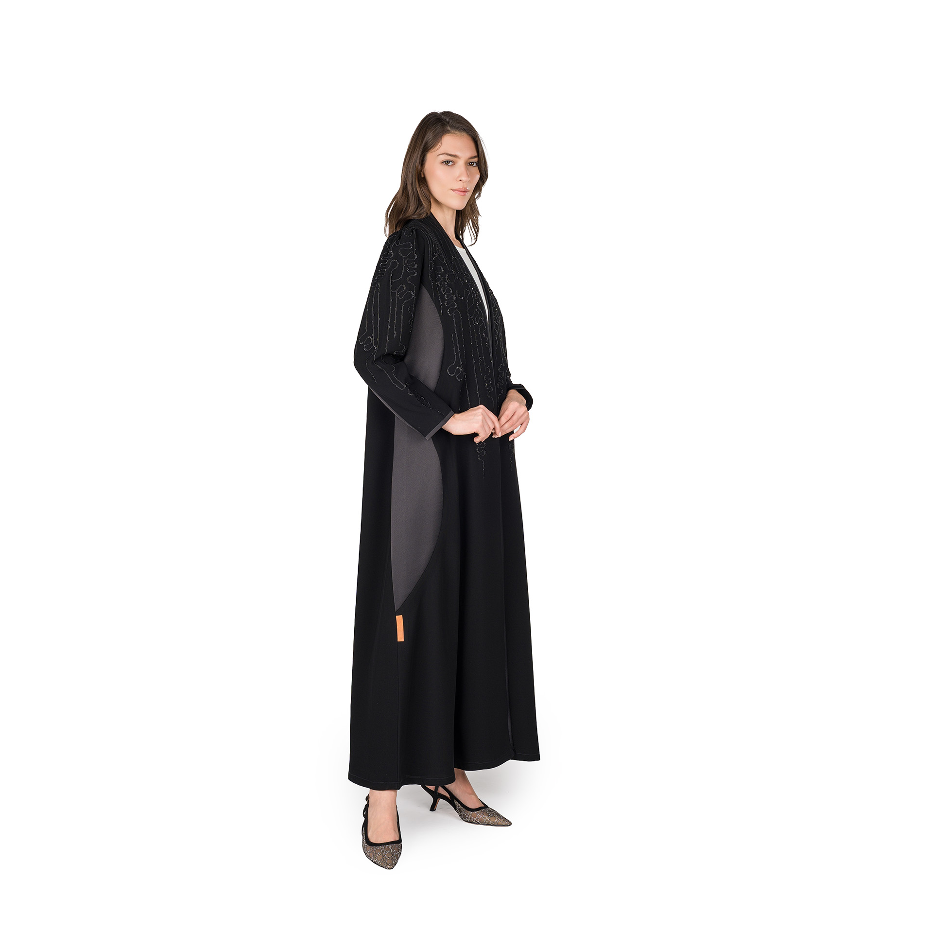 Couture Abaya A-Line 26196