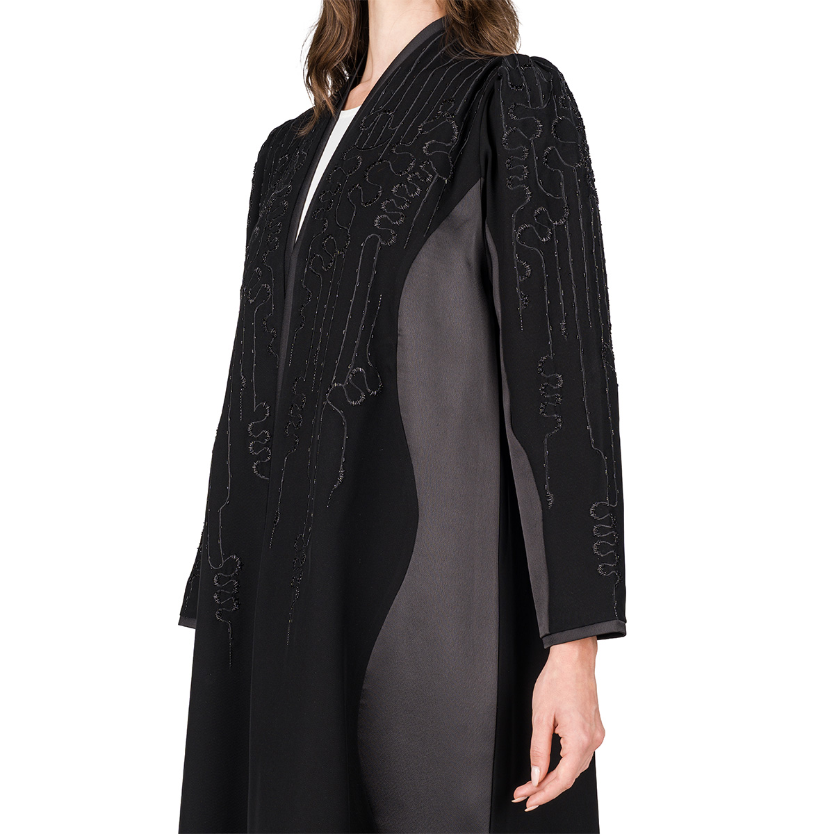 Couture Abaya A-Line 26196